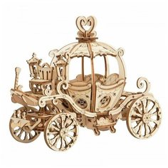 3D деревянный конструктор Robotime Карета-тыква