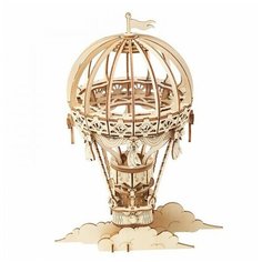 3D деревянный конструктор Robotime Воздушный шар