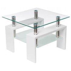 Журнальный столик Woodville ST-052 white