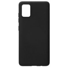 Накладка силикон Deppa Gel Color Case Samsung Galaxy A11 A115 Black арт.87500