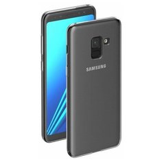 Накладка силикон Deppa Gel Case Samsung A730 Galaxy A8+ (2018) прозрачная арт.85343