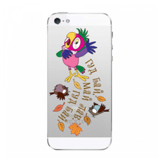 Накладка Deppa Art Case iPhone 5/5S/SE Союзмультфильм Кеша (арт. 100569)