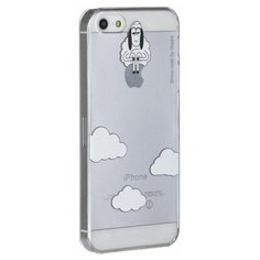 Накладка Deppa Art Case iPhone 5/5S/SE Будни Петра Облако (арт. 100659)