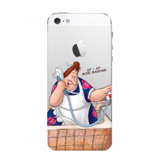 Накладка Deppa Art Case iPhone 5/5S/SE Союзмультфильм Фрекен Бок (арт. 100565)