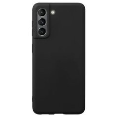 Накладка силикон Deppa Gel Color Case для Samsung Galaxy S21 G991 Черный арт.870003