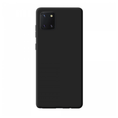 Чехол Gel Color Case для Samsung Note 10 Lite (SM-N770) Черный (арт. 87456) Deppa