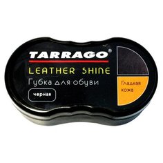 Tarrago Губка Leather Shine черная