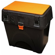 Ящик для рыбалки A-Elita А-Baza 40х26х39 см черный