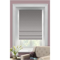 Римская штора Trottola от Memotex с карнизом. В: 150см. Ш: 80см.