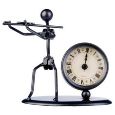 Gewa 980700 Sculpture Clock Flute часы-скульптура сувенирные, флейтист