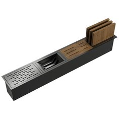 Сушилка для посуды OMOIKIRI DRY-01, 124х20х20 см