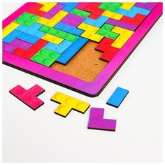 Пазл- головоломка Aba Iba Тетрис большой