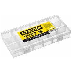 Stayer Органайзер STAYER "HANDY-9" пластиковый 38051-09_z01