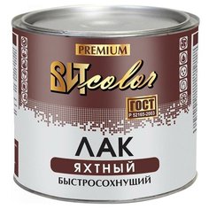 Лак яхтный ВИТ Яхтный быстросохнущий матовый алкидно-уретановый бесцветный 2.4 кг