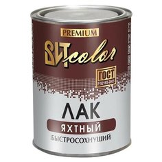 Лак яхтный ВИТ Яхтный быстросохнущий матовый алкидно-уретановый бесцветный 0.7 кг
