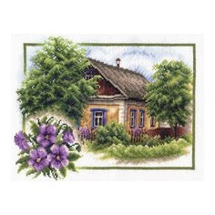 Набор для вышивания Panna ПС-0322 Лето в деревне