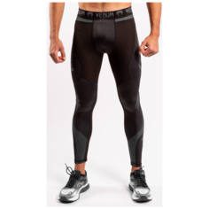 Тайтсы Venum ONE FC Impact, размер XXL, black/black