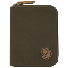 Кошелек Fjallraven ZIP F24216, текстиль dark olive