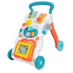 Каталка-ходунки Elefantino Первые шаги 3 в 1 IT105409 / IT105410 белый/голубой