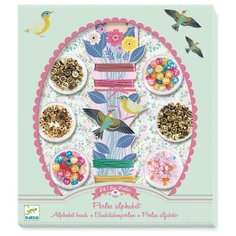 Набор для создания украшений Djeco Алфавит из бусинок