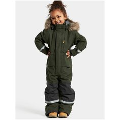 Комбинезон Didriksons Bjornen 503834 (461 / 466 / 039 / 458 / 460 / 300) размер 100, 300 темно-зеленый