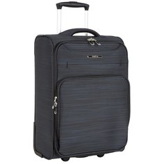 Чемодан POLAR Р1916 37 л, черный