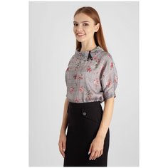 Блуза Chateau Fleur Элеонор размер 46, серый