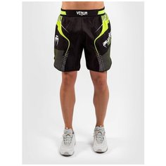 Шорты Venum размер XXL, black/neo yellow