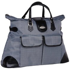 Сумка дорожная POLAR 6089д, гусиная лапка