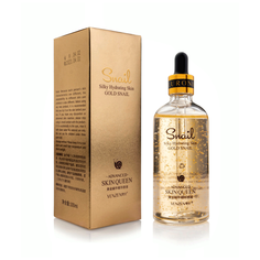 VENZEN Hydrating skin gold snail Омолаживающая сыворотка с улиткой и биозолотом 100 ml.