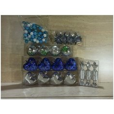 Набор елочных украшений Серпантин