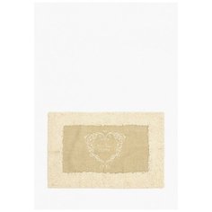 Коврик для ванной с противоскользящей пропиткой Pastel_lux 99240 Хлопок, 50х80 см