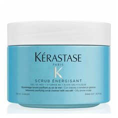 Kerastase Fusio Scrub Energisant - Очищающий тонизирующий скраб для кожи головы 325 мл