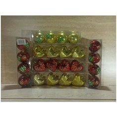 Набор елочных украшений Серпантин