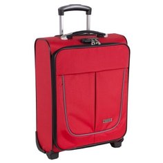 Чемодан POLAR П7109 38 л, красный