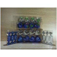 Набор елочных украшений Серпантин