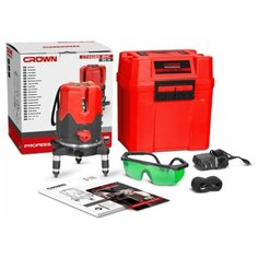 Нивелир лазерный утровень CROWN CT44023 BMC