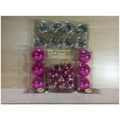 Набор елочных украшений No10 Серпантин