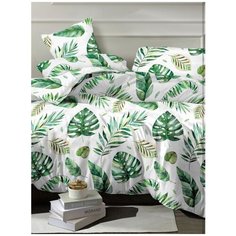 Простынь на резинке Сказка "Беркли" 180х200 см