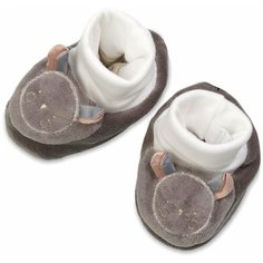 Пинетки BabyLuna размер 56–62, серый