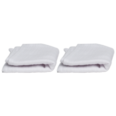 Onme Многоразовые муслиновые салфетки для лица 2 шт. белый