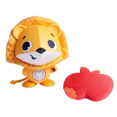 Интерактивная развивающая игрушка Tiny Love Поиграй со мной Леонард 1504406830, оранжевый/красный