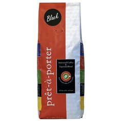 Свежеобжаренный Кофе "Pret-a-porter Black" молотый под фильтр / эспрессо / гейзерная кофеварка 500 гр.