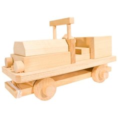 Каталка-игрушка Pelsi Военный джип (К644) бежевый