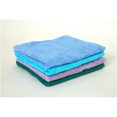 Полотенце для лица, рук или ног Мир грез мини-комплект_4 шт, Хлопок, 40*70 см Баракат Текс