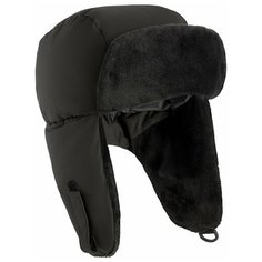 Шапка-ушанка пух Loris черный 60 (Баск) Bask