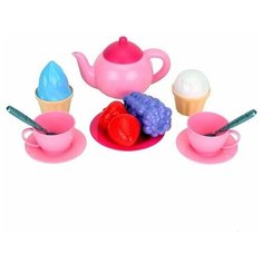 Т7259 Набор посуды 13 предметов в сетке ТехноК