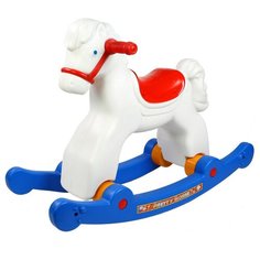 Каталка-качалка RT Лошадка трансформер ОР146 (5570) белый