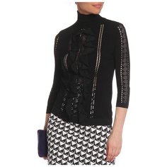 Водолазка MARIA GRAZIA SEVERI, размер 40, черный