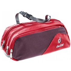 Несессер deuter Wash Bag Tour II 39492, fire-aubergine